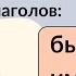 Тренажер французских глаголов быть être иметь Avoir ехать Aller