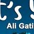 Ali Gatie It S You Lyrics