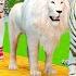 Paint Animals Duck Tiger Cow Lion Rabbit Gorilla Elephant Dinosaur Fountain Crossing Animal Game Pin