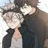 Black Clover Yuno X Asta Kiss Yaoi