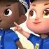 Police Taking Care Of Baby Policeman Is Here To Help Rosoo Nursery Rhymes Kids Songs