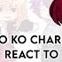 Oshi No Ko React To Ships Short