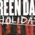 Green Day Holiday Backing Track