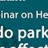 CCBH Winter Webinar 2022 Dr Lilah Besser Discusses How Parks And Greenspaces Affect Our Brains