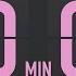 60 Minutes Countdown Flip Clock Timer Simple Beeps