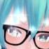 MMD Miku And Dell Shatter Me