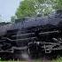 UP Big Boy 4014 Helps A Stalled Freight Train In Blair Ne