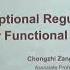 Chongzhi Zang BART A Transcriptional Regulator Prediction Method For Functional Genomics CGSI23