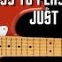 Jingle Bells Easy To Play Beginners Guitar