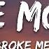 Tate McRae You Broke Me First Lyrics