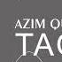 Azim Quvondiqov Taqdir Audio