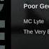 Poor Georgie MC Lyte Remixed Version By DJ WB