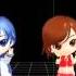 MMD Ievan Polkka Luka Rin Kaito Meiko Len Miku Chibi