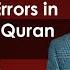 Answer To Errors In Quran Debate Dr Zakir Naik Vs Dr William Campbell