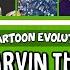 Voice Evolution Of MARVIN THE MARTIAN 72 Years Compared Explained CARTOON EVOLUTION