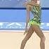 Yulia Bravikova Ribbon Final Universiade 2017