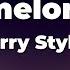 Harry Styles Watermelon Sugar Lyrics