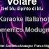 Domenico Modugno Volare Karaoke Version