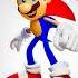 I Turned Mario Into Sonic And Result Is So Cool Shorts Supermariobros Sonic