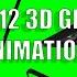 20 BEST Iphone 12 Green Screen 3D Animations Free Footage