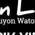 Dalan Liyane Guyon Waton LIRIK VIDEO