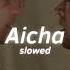 Aicha Slowed Reverb Song Overrated Mood