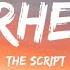 The Script Superheroes Lyrics Video