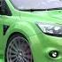 Ford Focus RS ST 5 Cylinder Turbo Acceleration SOUND