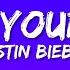 Justin Bieber Love Yourself Lyrics