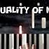 The Quality Of Mercy Max Richter The Leftovers Season 2 Piano Cover Piano Tutorial Soundtrack