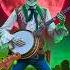 Banjo In The Graveyard Hillbilly Hellfire Bluegrass Power Metal