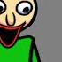 You Can T Escape You Can T Run But Baldi Sings It