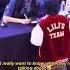 Lisa S Fanboys Wearing Her Name Jacket At Fansign Lisa Blackpink Shorts Kpopinfinitely