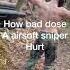 Airsoft Sniper Up Close