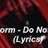 Halestorm Do Not Disturb Lyrics HD