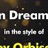 Roy Orbison In Dreams Karaoke Version From Zoom Karaoke