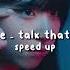 Twice Talk That Talk Speed Up