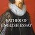 Francis Bacon Father Of English Essay