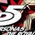 No More What Ifs Instrumental Version Persona 5 The Royal