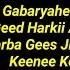 Rosso Cade Keenee Gardaran Lyrics 2019