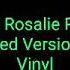 Rewind Rosalie Pop Go Extended Version 1985 Vinyl Italo Disco