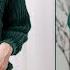 How To Crochet Cable Stitch Crew Neck Sweater Pattern Tutorial DIY