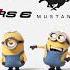 Mustang Vs Audi Rs6 Minion Style Fun Status Funny Tiktok Trending Asmr Car Foryou Fyp Viral