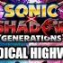 Sonic X Shadow Generations OST Radical Highway Original Soundtrack