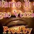 Akon Sorry Blame It On Me HD Reggae Version 2020 DJ Jose K