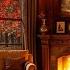 A Rainy Day In Cozy Room Ambience Smooth Jazz Music Crackling Fireplace Rain Sounds For Sleep