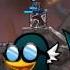 Crazy Penguin Wars Massive Explosions