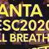 Samanta Tina Still Breathing ESC2020 Official INSTRUMENTAL