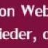 Webern Drei Lieder Op 25