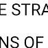 Dire Straits Sultans Of Swing Drum Score